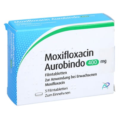 Moxifloxacin Aurobindo 400 mg