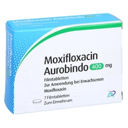 Moxifloxacin Aurobindo 400 mg