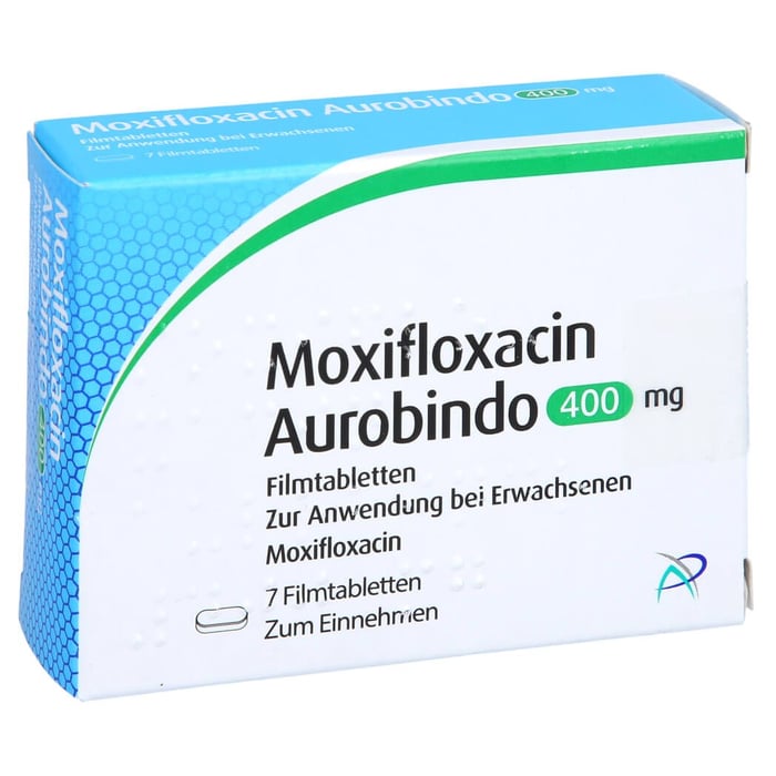 Moxifloxacin Aurobindo 400mg