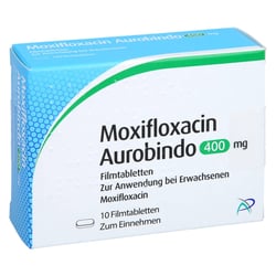 Moxifloxacin Aurobindo 400 mg