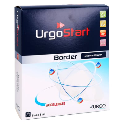 Urgostart Border 8x8 cm Produktbild 1