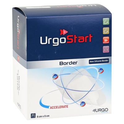 Urgostart Border 8x8 cm Produktbild 1