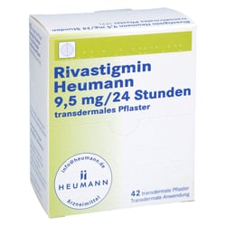 Rivastigmin Heumann 9,5 mg/24 Stunden