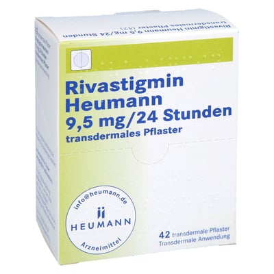 Rivastigmin Heumann 9,5 mg/24 Stunden