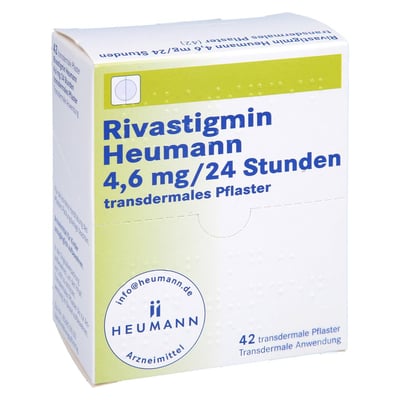 Rivastigmin Heumann 4,6 mg/24 Stunden