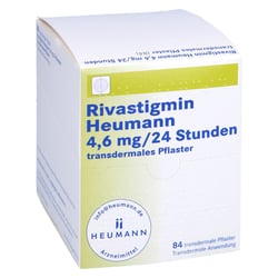 Rivastigmin Heumann 4,6 mg/24 Stunden
