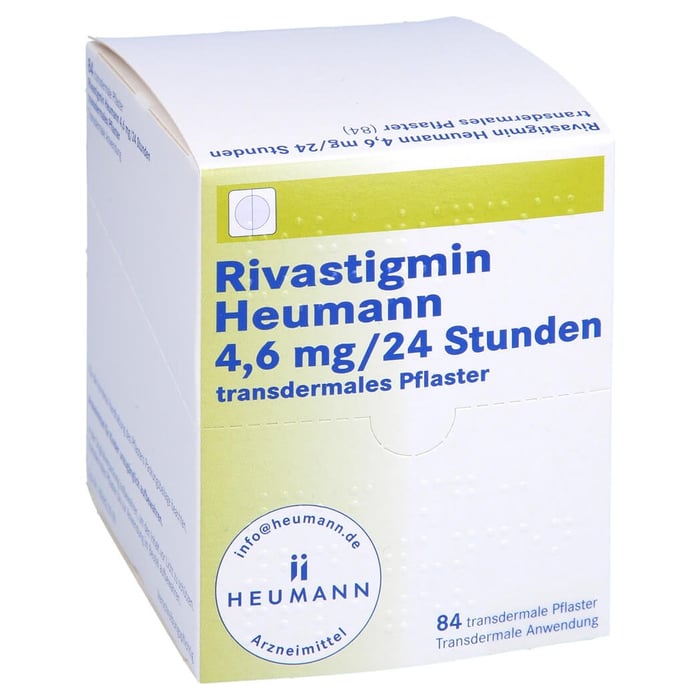 Rivastigmin Heumann 4,6mg/24 Stunden