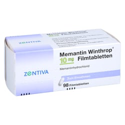 Memantin Winthrop 10 mg
