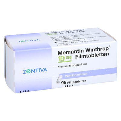 Memantin Winthrop 10 mg