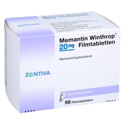 Memantin Winthrop 20 mg