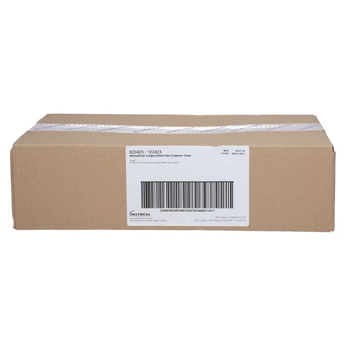 Nutrinidrink Compact MultiFibre Erdbeere