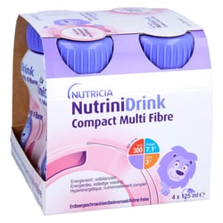 Nutrinidrink Compact MultiFibre Erdbeere