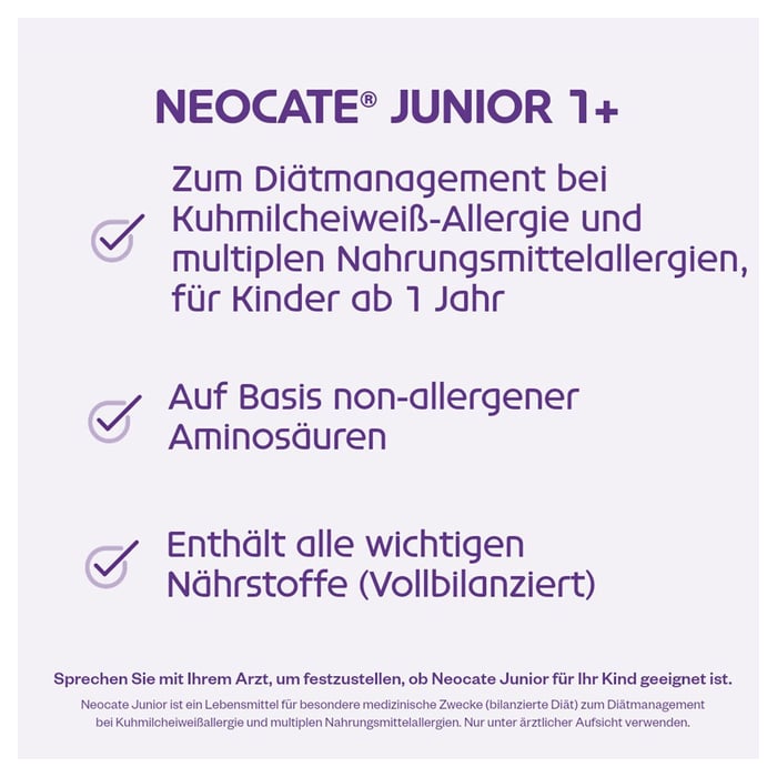 Neocate Junior