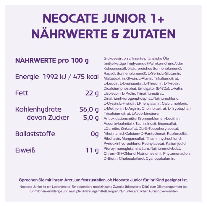 Neocate Junior