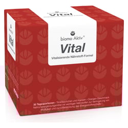 Biomo Aktiv Vital Trinkflaschen 30-Tagesportionen