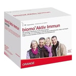 Biomo Aktiv Immun Trinkflasche +Tab.30-Tages-Kombi