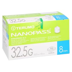 NANOPASS 32,5 Pen Kanüle 32,5 G 0,22x8 mm