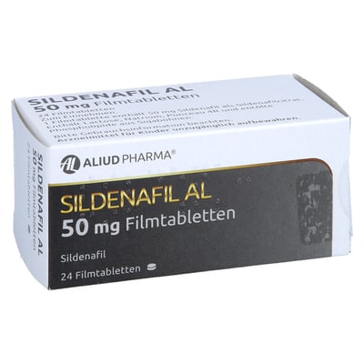 Sildenafil AL 50 mg