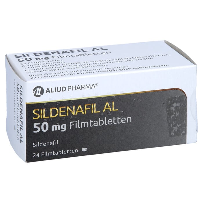 Sildenafil AL 50mg