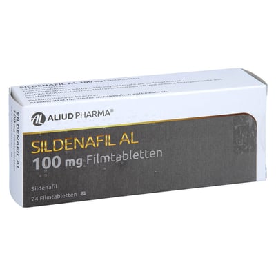 Sildenafil AL 100 mg