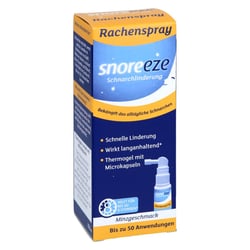Snoreeze Schnarchlinderung Rachenspray