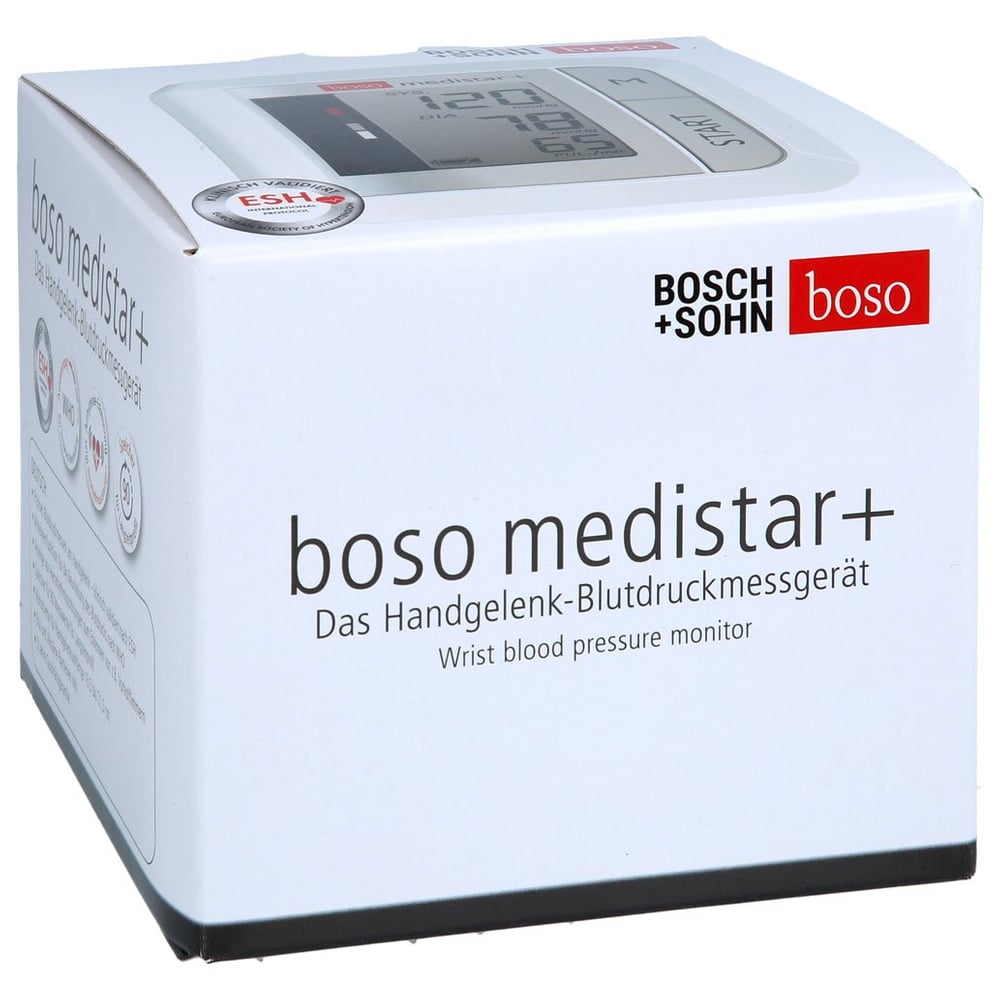 Boso medistar+ Handgelenk-Blutdruckmessgerät