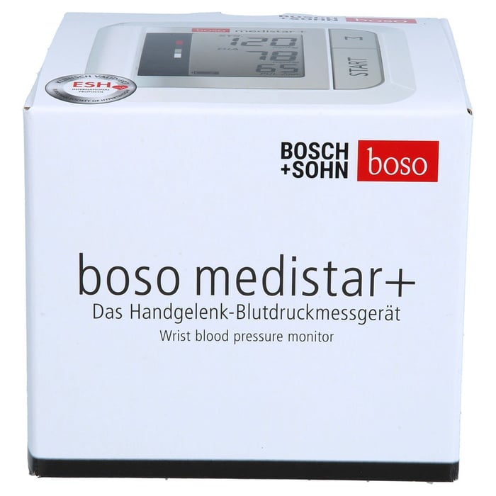 Boso medistar+ Handgelenk-Blutdruckmessgerät