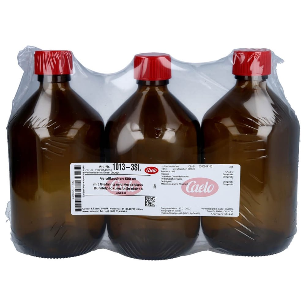 Veralflasche Bra500ml Gr+v