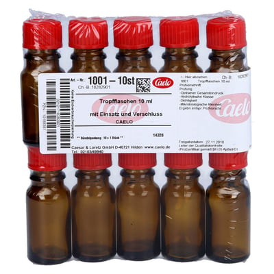 Tropfflasche Bra 10 ml Te+v Produktbild 1