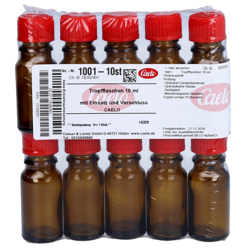 Tropfflasche Bra 10ml Te+v