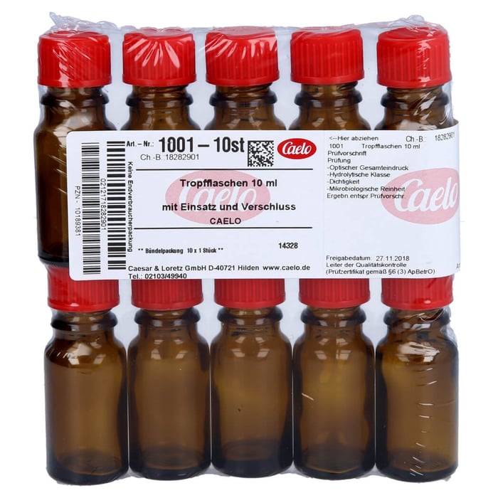 Tropfflasche Bra 10ml Te+v