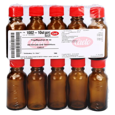 Tropfflasche Bra 20 ml Te+v Produktbild 1
