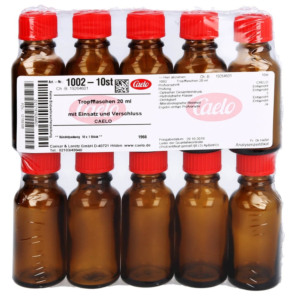 Tropfflasche Bra 20ml Te+v