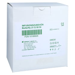 Infusionszub Butterfly 21g