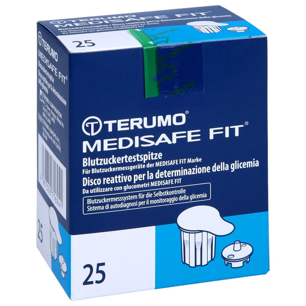 Terumo Medisafe Fit Blutzuckertestspitze