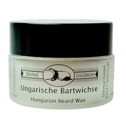Bartwichse ung. in der Glasdose GOLDDACHS