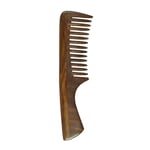 Griffkamm Rosenholz 19 cm Golddachs Produktbild 1