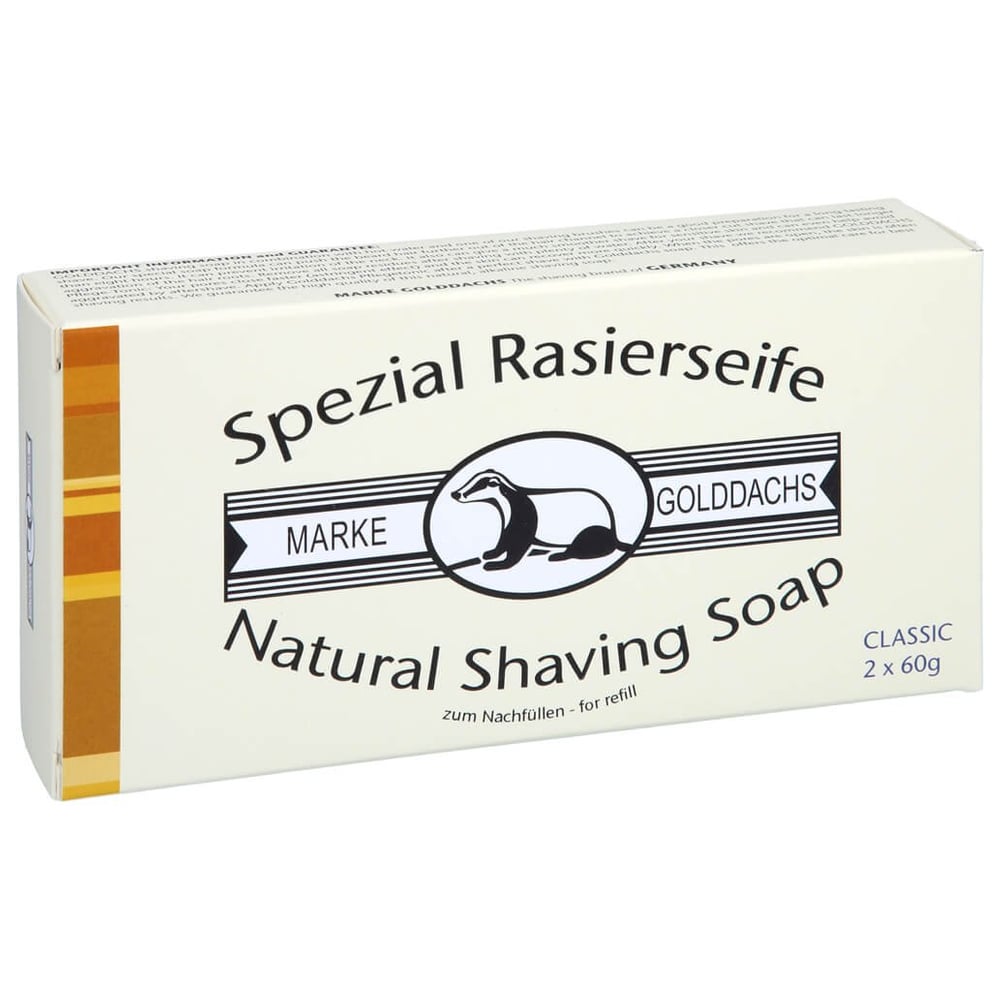 Rasierseife Classic 2er Pack GOLDDACHS