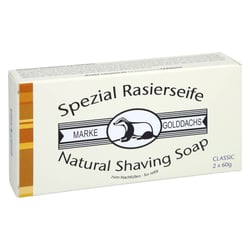 Rasierseife Classic 2er Pack GOLDDACHS