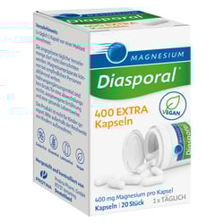 Magnesium Diasporal 400 Extra Kapseln