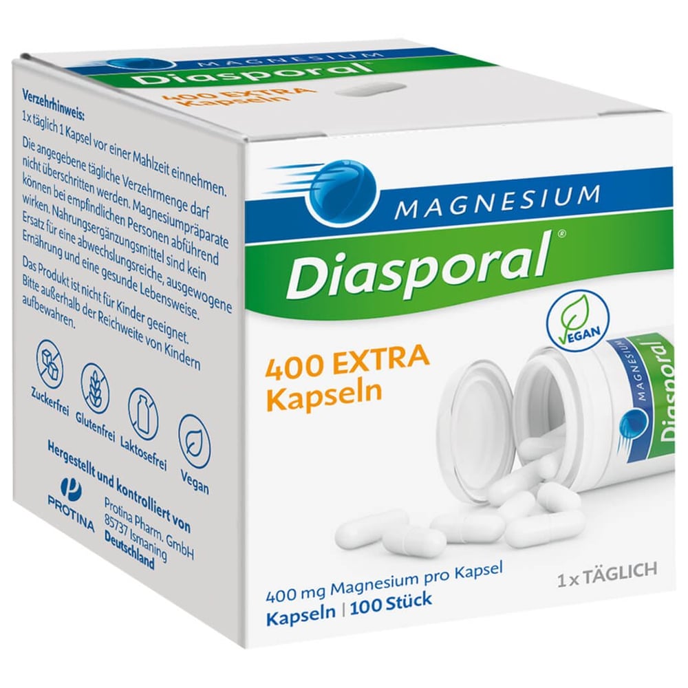 Magnesium Diasporal 400 Extra Kapseln