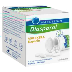 Magnesium Diasporal 400 Extra Kapseln