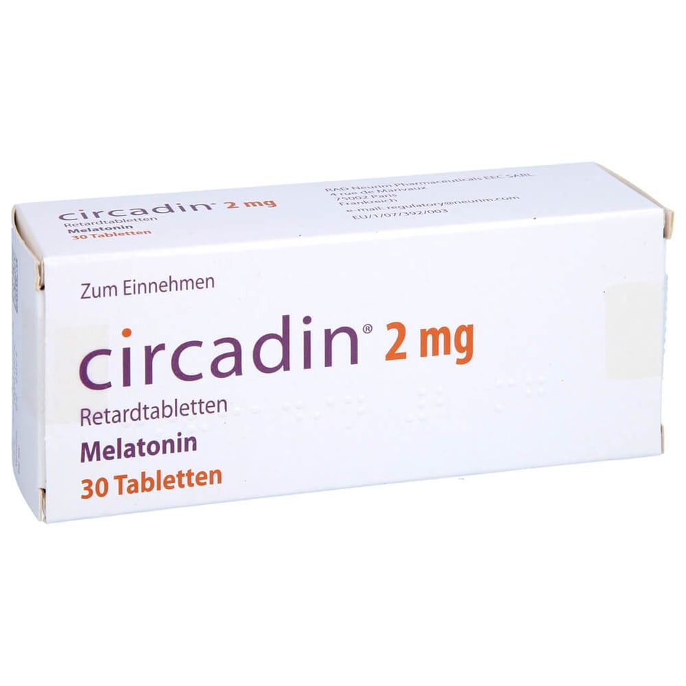 Circadin 2 mg