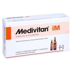Medivitan iM mit Lidocain
