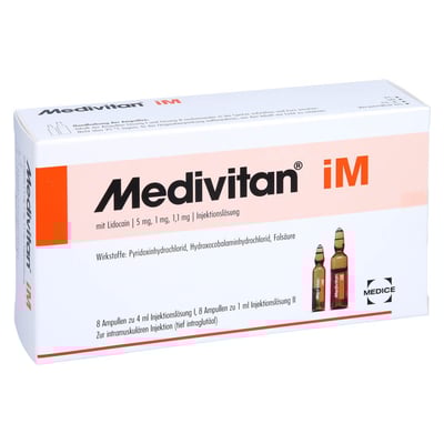 Medivitan iM mit Lidocain