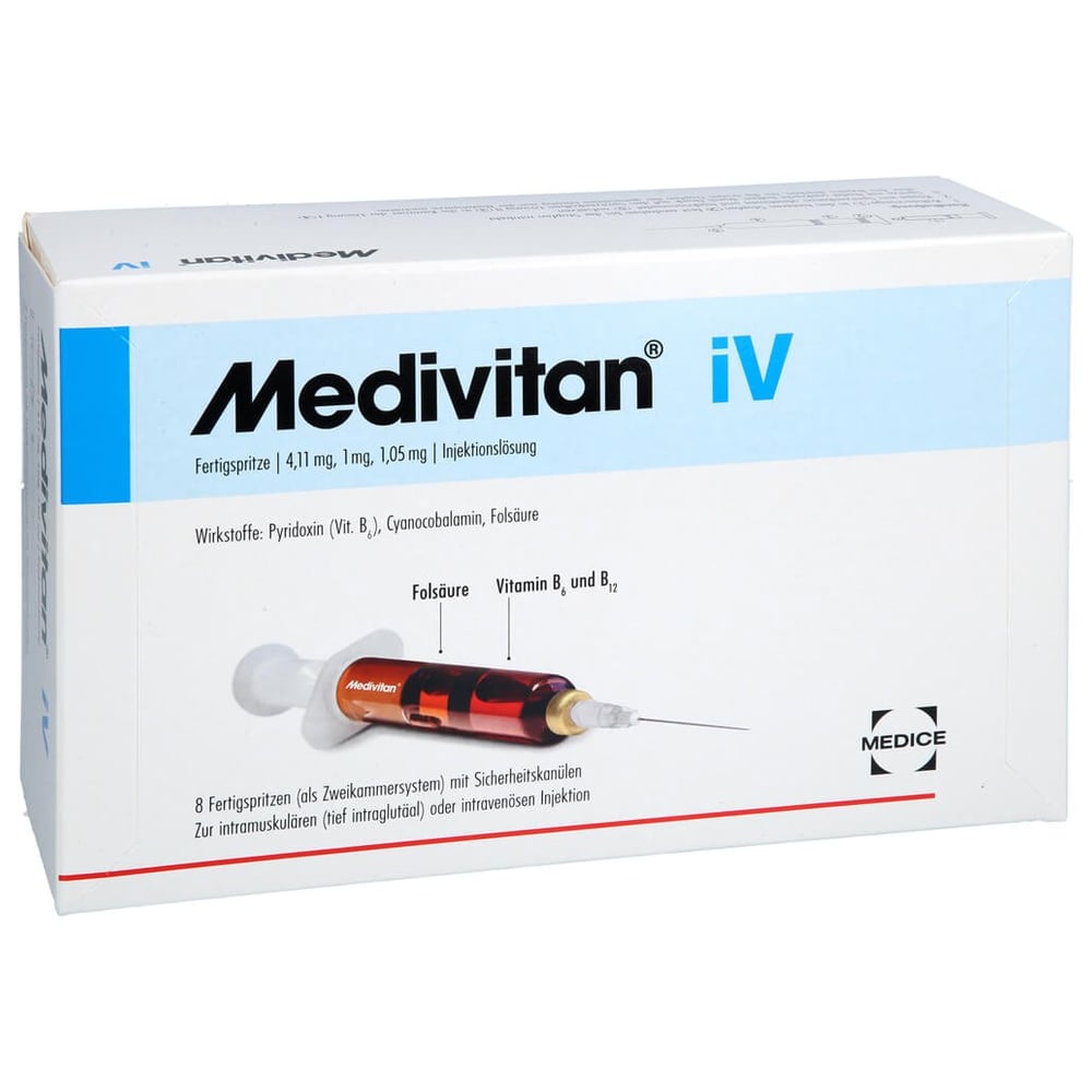 Medivitan iV Fertigspritze