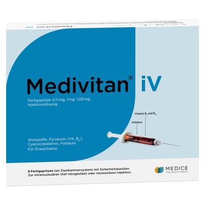Medivitan iV Fertigspritze Produktbild 1