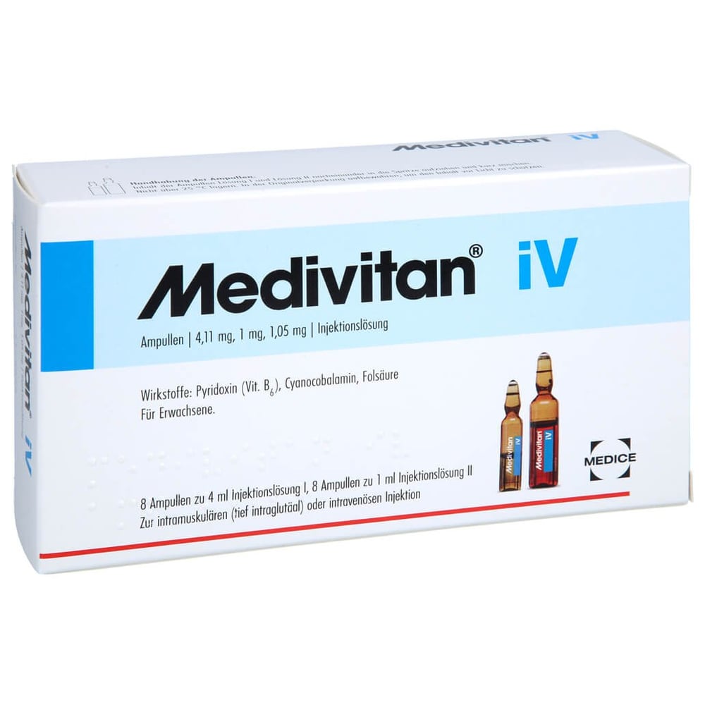 Medivitan iV Ampullen