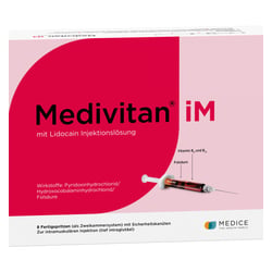 Medivitan iM mit Lidocain