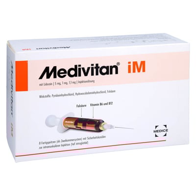 Medivitan iM mit Lidocain